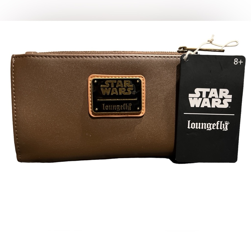 Loungefly x Star Wars Ewok Fuzzy Wallet FINAL PRICE - Picture 3 of 5